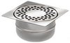 Click for Waterworld Stainless Steel Wetroom Drain Trap With Bottom Outlet. 150mm.