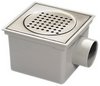 Click for Waterworld Outdoor Gully With Stainless Steel Grate & 3 Inch Side Outlet. 200mm.