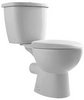 Click for XPress Eco 1  Modern Toilet With Push Flush Cistern & Seat.