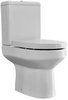 Click for XPress Curv Modern Toilet With Push Flush Cistern & Seat.