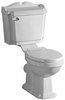 Click for XPress Classic Classical Toilet With Lever Flush Cistern & Seat.