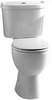 Click for Xpress Assist Raised Toilet With Push Flush Cistern & Seat.